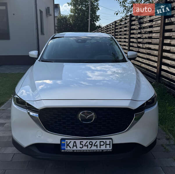 Внедорожник / Кроссовер Mazda CX-5 2022 в Чернигове