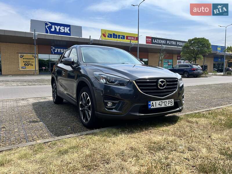 Внедорожник / Кроссовер Mazda CX-5 2015 в 
