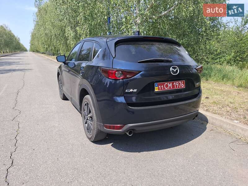 Внедорожник / Кроссовер Mazda CX-5 2017 в Запорожье фото 8 Внедорожник / Кроссовер Mazda CX-5 2017 в Запорожье