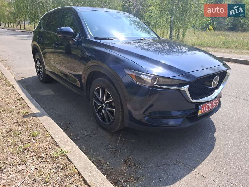 Внедорожник / Кроссовер Mazda CX-5 2017 в Запорожье фото 2 Внедорожник / Кроссовер Mazda CX-5 2017 в Запорожье
