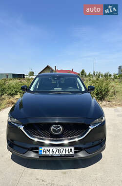 Внедорожник / Кроссовер Mazda CX-5 2019 в 