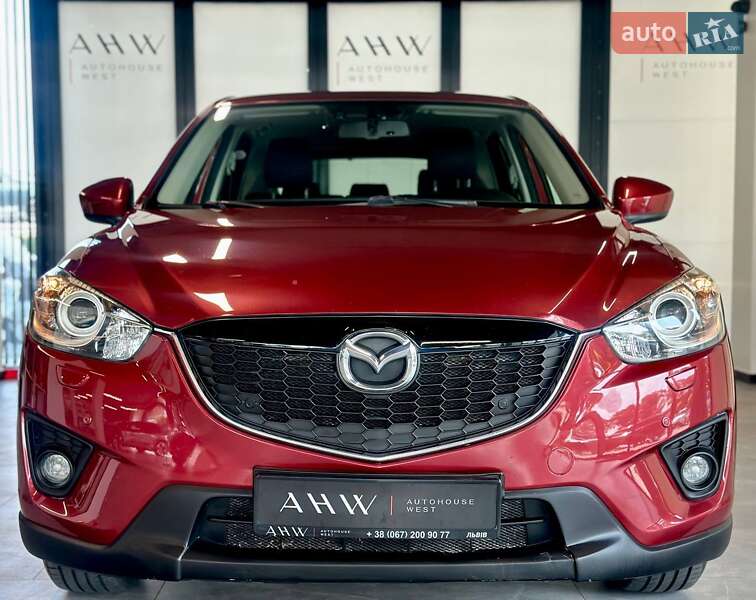 Позашляховик / Кросовер Mazda CX-5 2013 в Львові