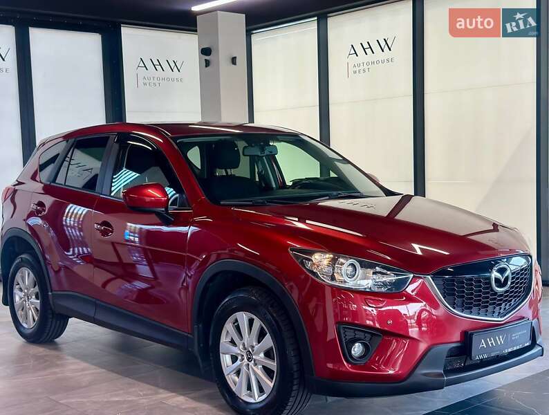 Позашляховик / Кросовер Mazda CX-5 2013 в Львові