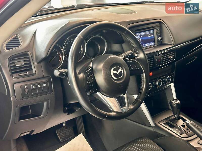 Позашляховик / Кросовер Mazda CX-5 2013 в Львові