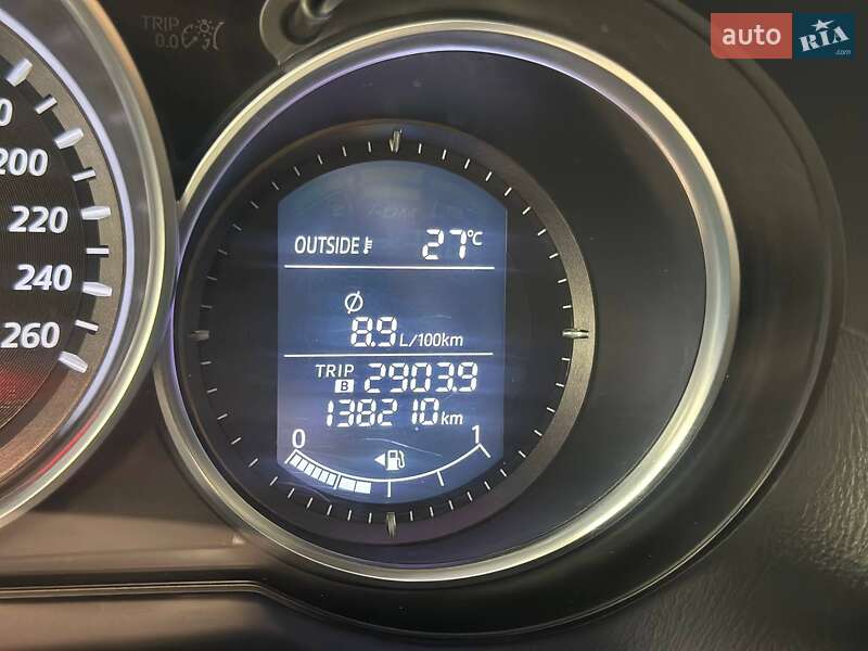 Позашляховик / Кросовер Mazda CX-5 2013 в Львові
