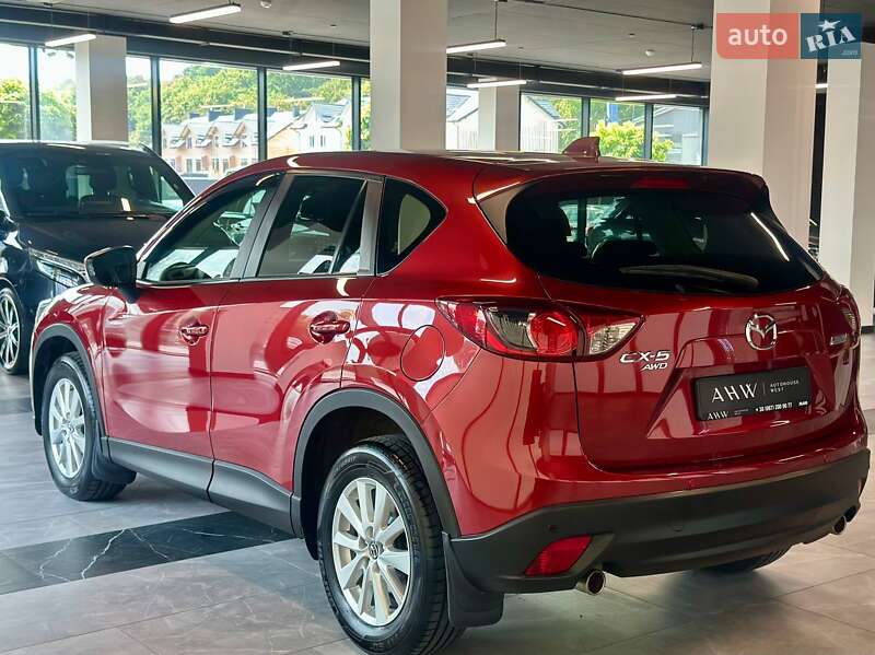 Позашляховик / Кросовер Mazda CX-5 2013 в Львові