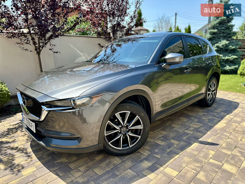 Позашляховик / Кросовер Mazda CX-5 2017 в Вінниці