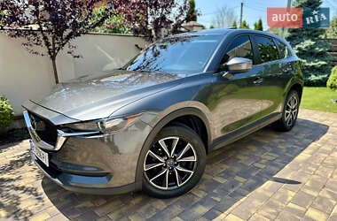 Внедорожник / Кроссовер Mazda CX-5 2017 в 