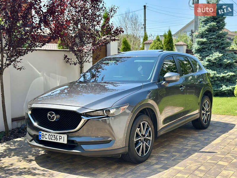 Позашляховик / Кросовер Mazda CX-5 2017 в Вінниці