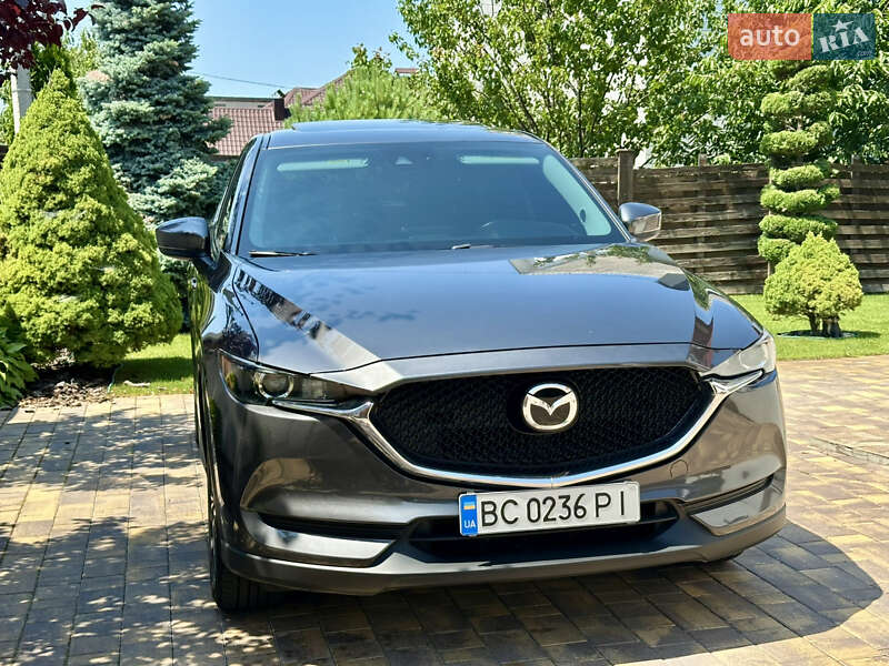 Позашляховик / Кросовер Mazda CX-5 2017 в Вінниці