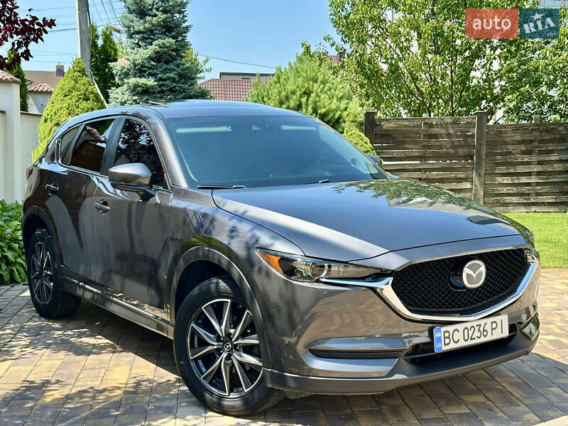 Позашляховик / Кросовер Mazda CX-5 2017 в Вінниці