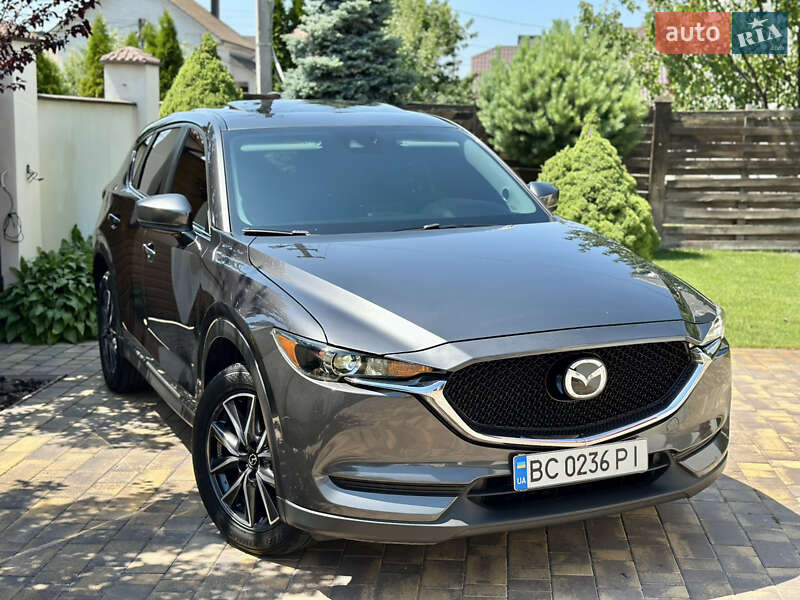 Позашляховик / Кросовер Mazda CX-5 2017 в Вінниці
