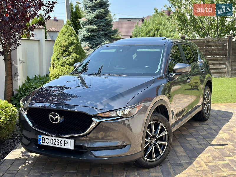 Позашляховик / Кросовер Mazda CX-5 2017 в Вінниці