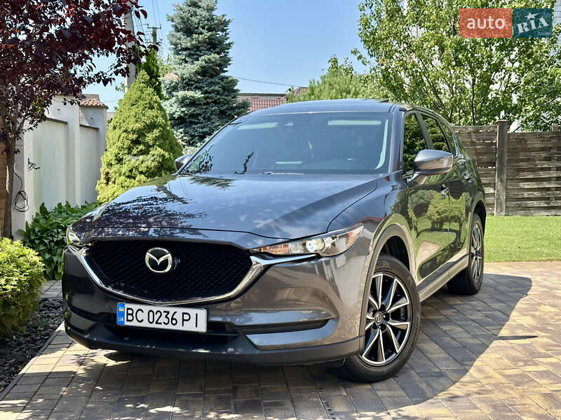 Позашляховик / Кросовер Mazda CX-5 2017 в Вінниці