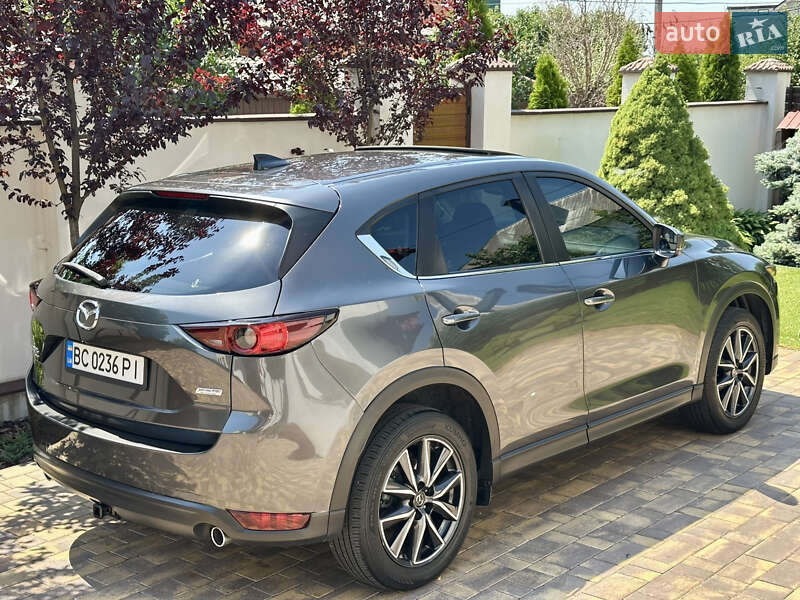Позашляховик / Кросовер Mazda CX-5 2017 в Вінниці