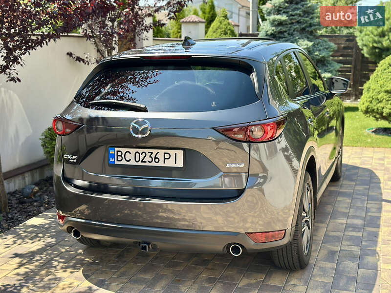 Позашляховик / Кросовер Mazda CX-5 2017 в Вінниці