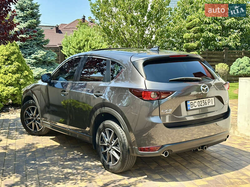 Позашляховик / Кросовер Mazda CX-5 2017 в Вінниці