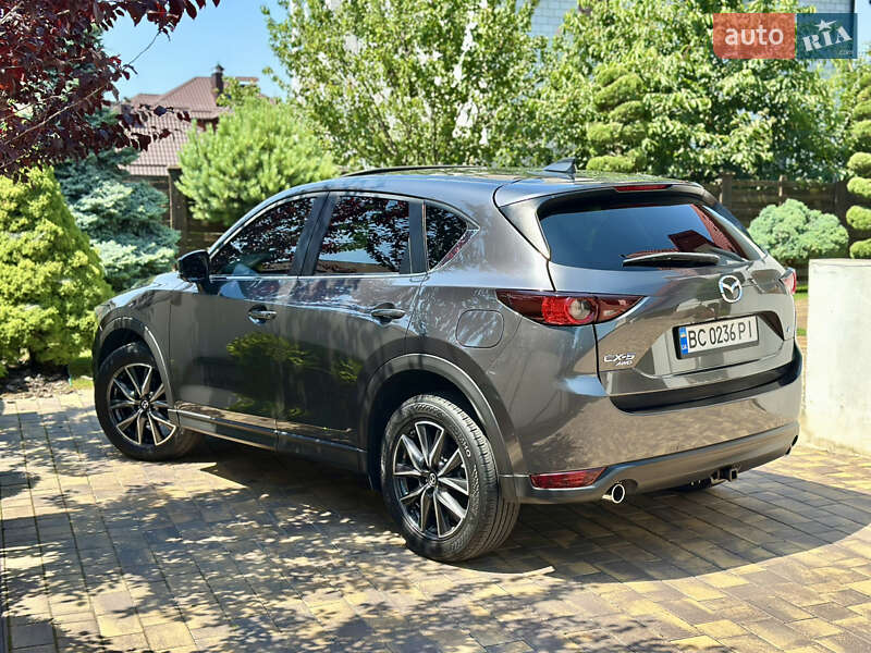 Позашляховик / Кросовер Mazda CX-5 2017 в Вінниці