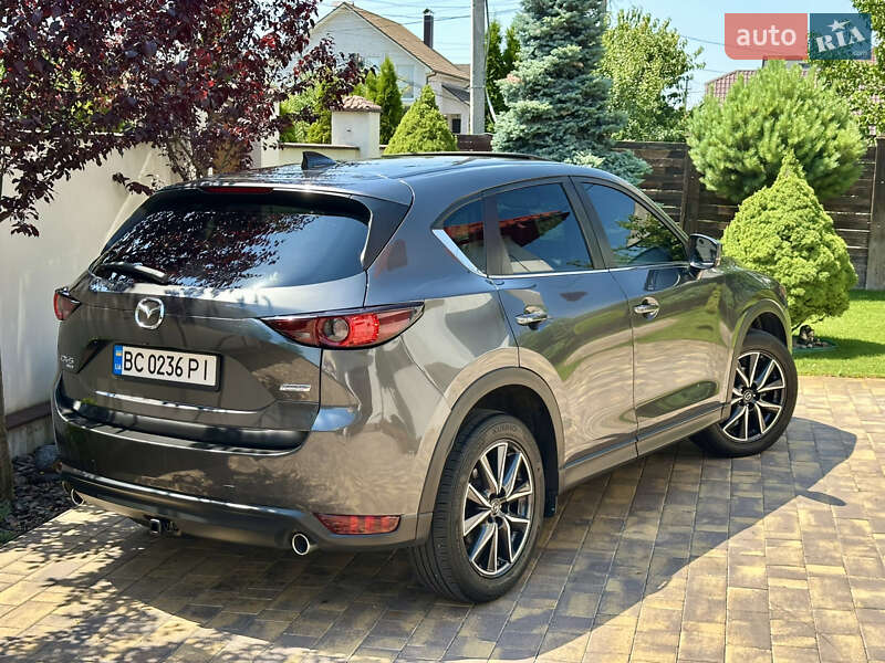 Позашляховик / Кросовер Mazda CX-5 2017 в Вінниці