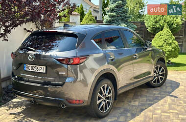 Внедорожник / Кроссовер Mazda CX-5 2017 в 