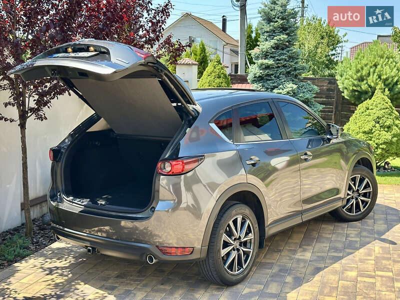 Позашляховик / Кросовер Mazda CX-5 2017 в Вінниці