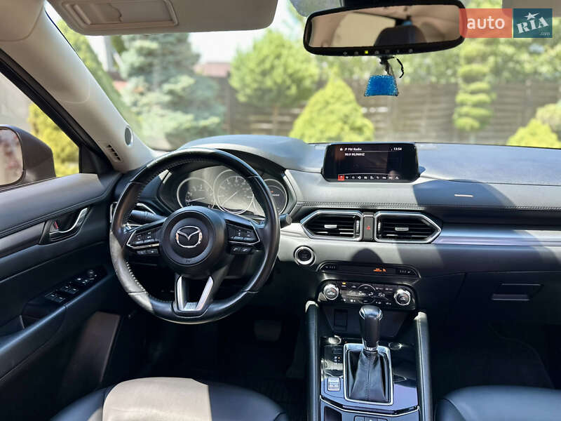 Позашляховик / Кросовер Mazda CX-5 2017 в Вінниці