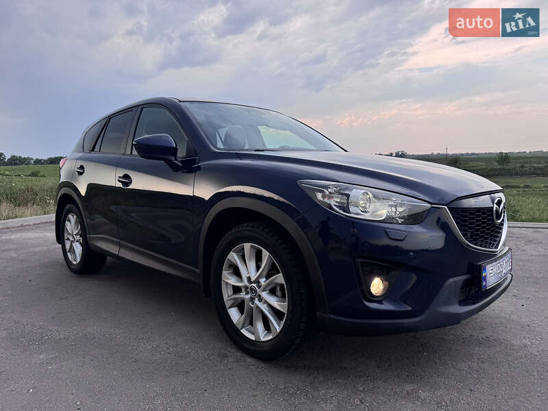 Позашляховик / Кросовер Mazda CX-5 2014 в Рівному
