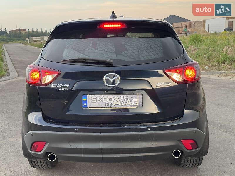 Позашляховик / Кросовер Mazda CX-5 2014 в Рівному