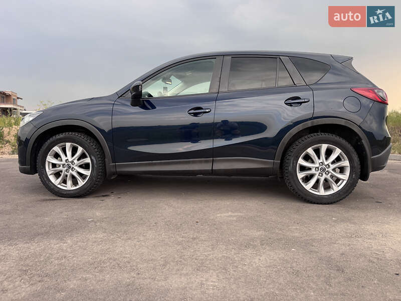 Позашляховик / Кросовер Mazda CX-5 2014 в Рівному