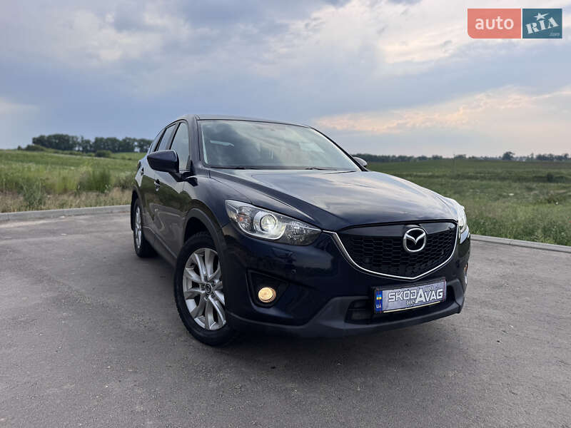 Позашляховик / Кросовер Mazda CX-5 2014 в Рівному