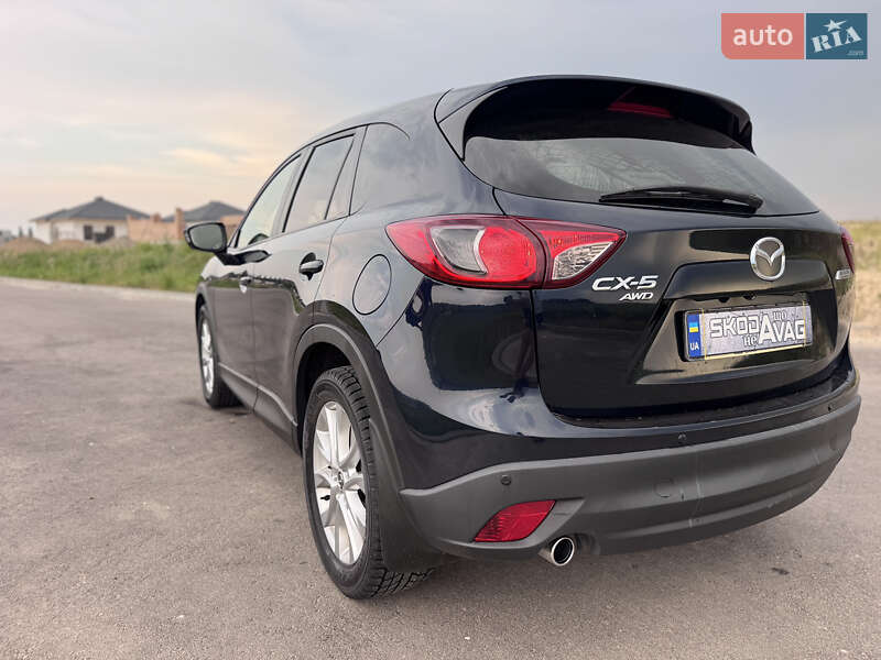 Позашляховик / Кросовер Mazda CX-5 2014 в Рівному