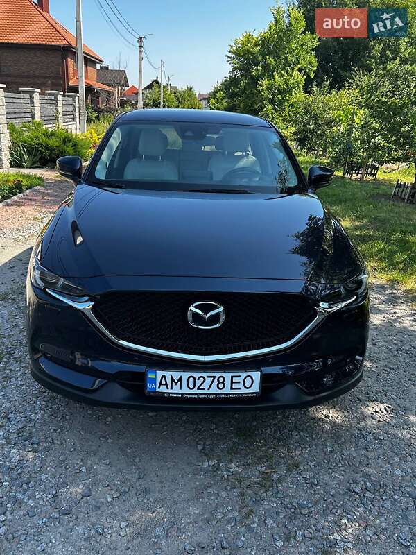Внедорожник / Кроссовер Mazda CX-5 2021 в Киеве