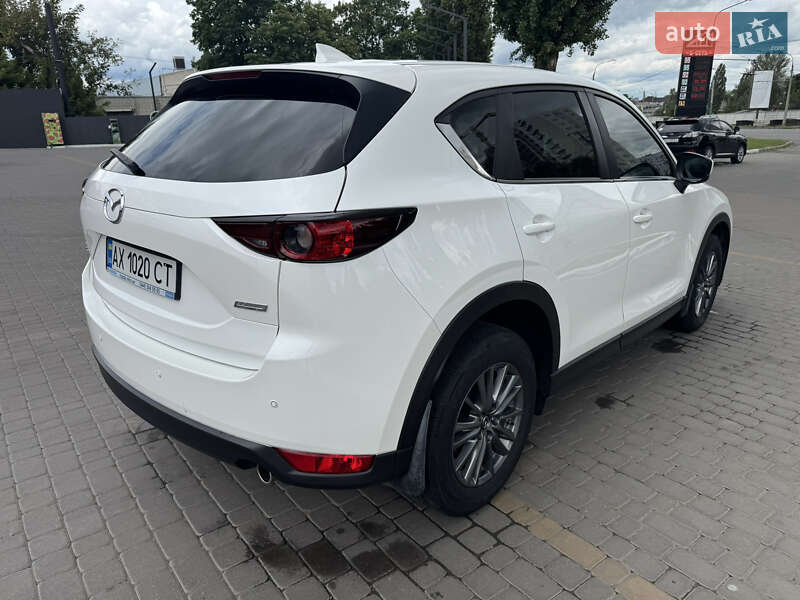 Внедорожник / Кроссовер Mazda CX-5 2017 в Харькове