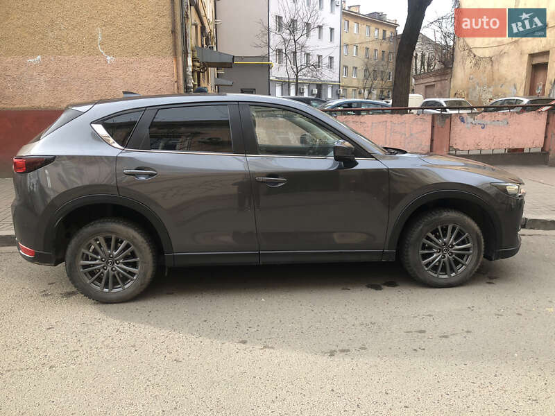 Позашляховик / Кросовер Mazda CX-5 2018 в Львові