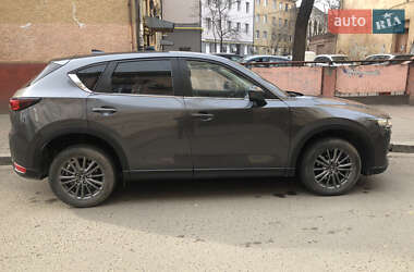 Внедорожник / Кроссовер Mazda CX-5 2018 в 