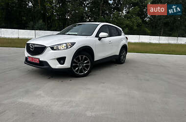 Позашляховик / Кросовер Mazda CX-5 2012 в Луцьку