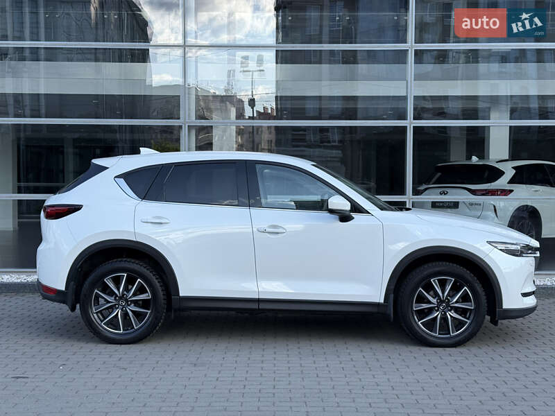 Позашляховик / Кросовер Mazda CX-5 2018 в Хмельницькому
