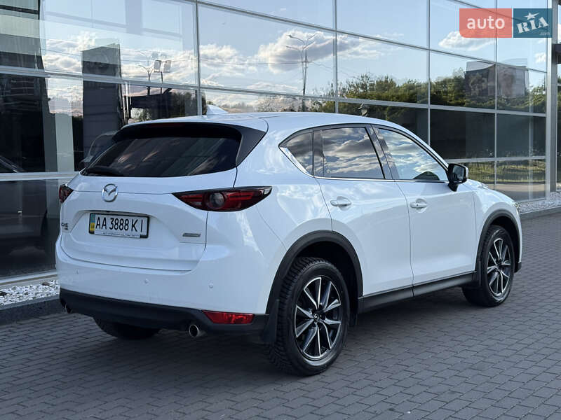 Позашляховик / Кросовер Mazda CX-5 2018 в Хмельницькому