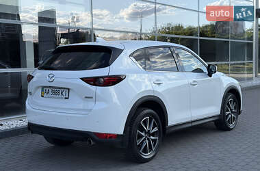 Внедорожник / Кроссовер Mazda CX-5 2018 в 