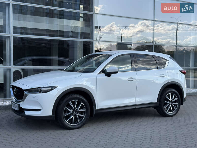 Позашляховик / Кросовер Mazda CX-5 2018 в Хмельницькому