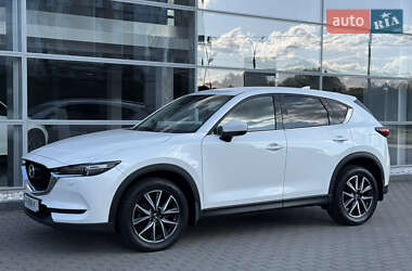 Внедорожник / Кроссовер Mazda CX-5 2018 в 