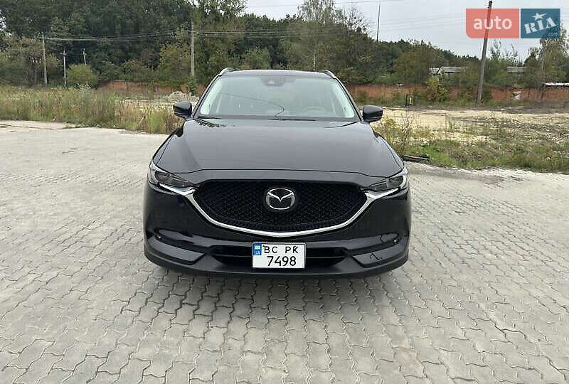 Внедорожник / Кроссовер Mazda CX-5 2019 в Львове