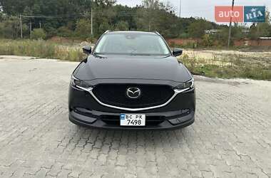 Позашляховик / Кросовер Mazda CX-5 2019 в 