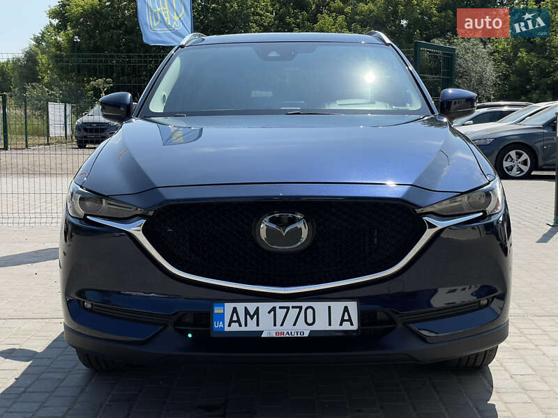 Внедорожник / Кроссовер Mazda CX-5 2019 в Бердичеве