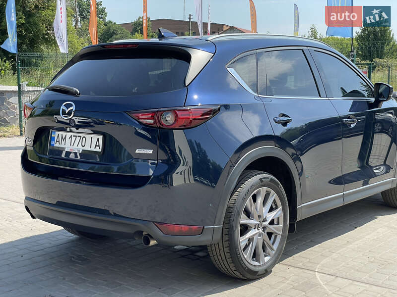Внедорожник / Кроссовер Mazda CX-5 2019 в Бердичеве