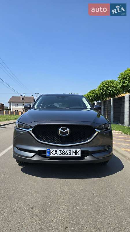 Внедорожник / Кроссовер Mazda CX-5 2018 в Киеве