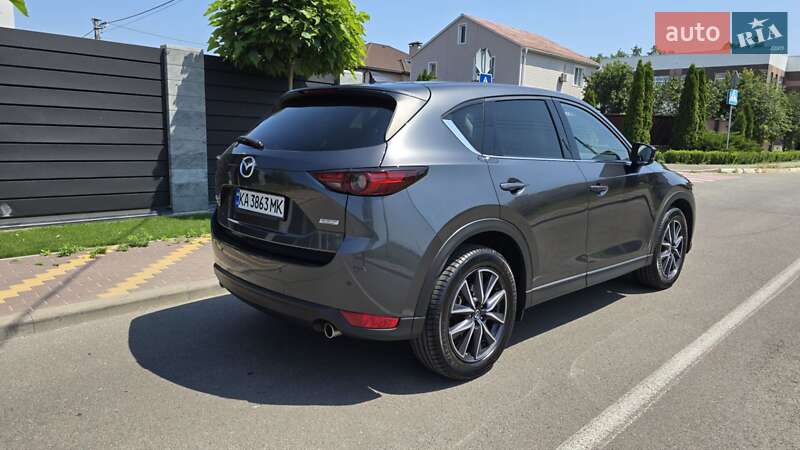 Внедорожник / Кроссовер Mazda CX-5 2018 в Киеве