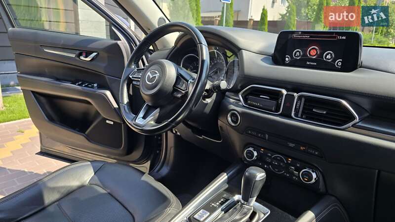 Внедорожник / Кроссовер Mazda CX-5 2018 в Киеве