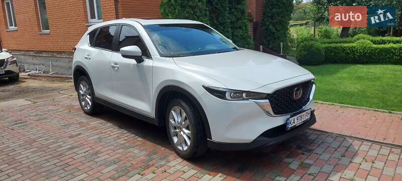 Внедорожник / Кроссовер Mazda CX-5 2023 в Киеве