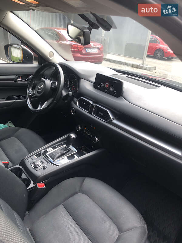 Позашляховик / Кросовер Mazda CX-5 2018 в Львові